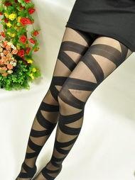 袜子欧美绑带图片女性