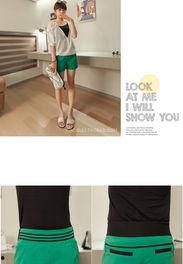 运动短裤欧美风图片,时尚与活力的完美融合