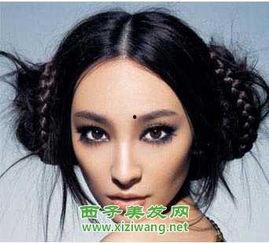 新年欧美儿童发型图片,新年萌娃发型大盘点