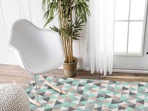 欧美卧室床边毯图片,时尚与舒适的完美融合